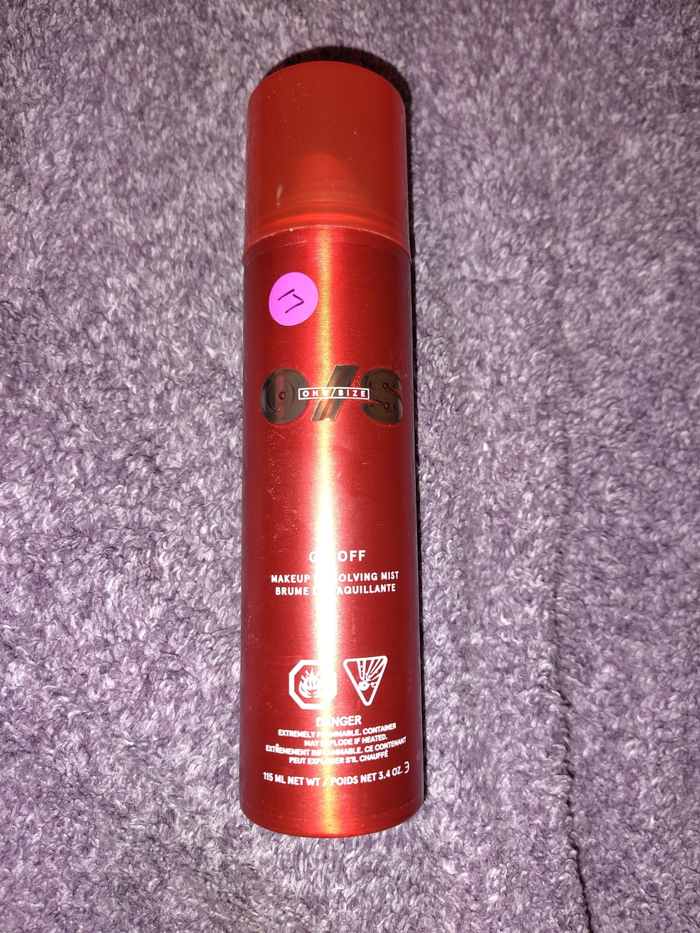 ONE/SIZE Red Makeup Dissolving Mist